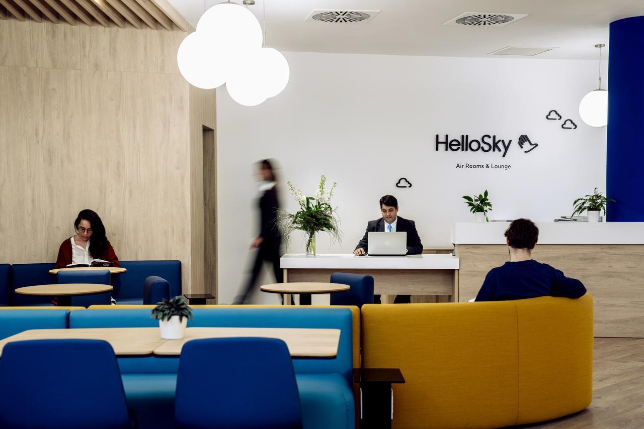 Air Rooms Rome Airport By Hellosky Fiumicino Eksteriør billede