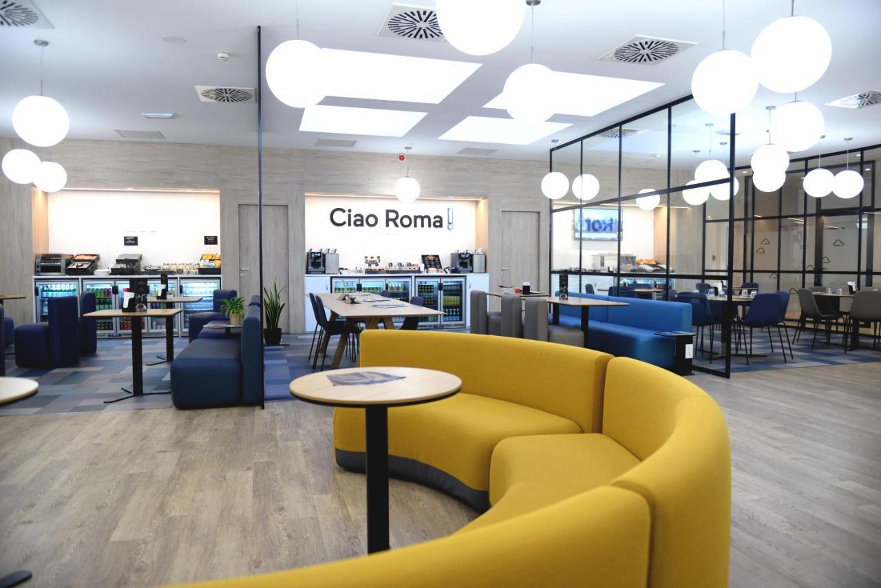 Air Rooms Rome Airport By Hellosky Fiumicino Eksteriør billede