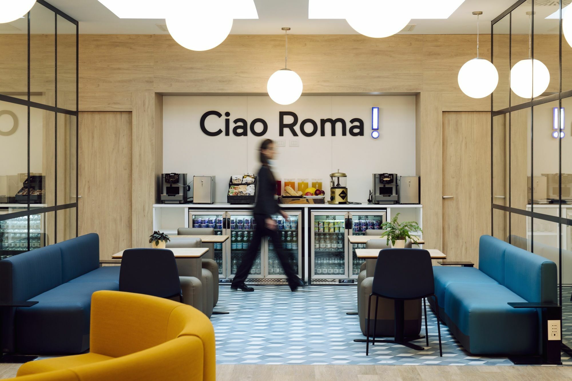 Air Rooms Rome Airport By Hellosky Fiumicino Eksteriør billede
