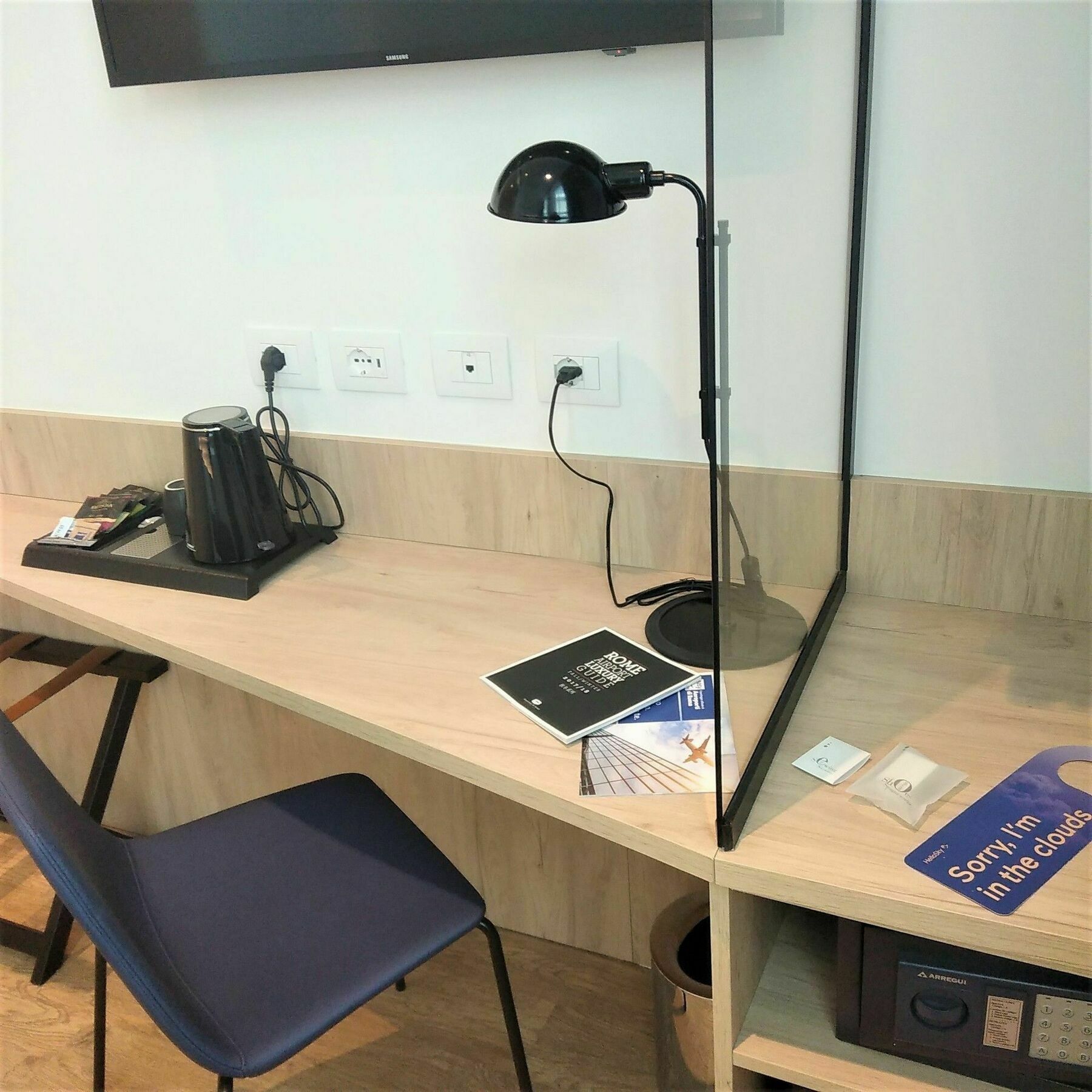 Air Rooms Rome Airport By Hellosky Fiumicino Eksteriør billede