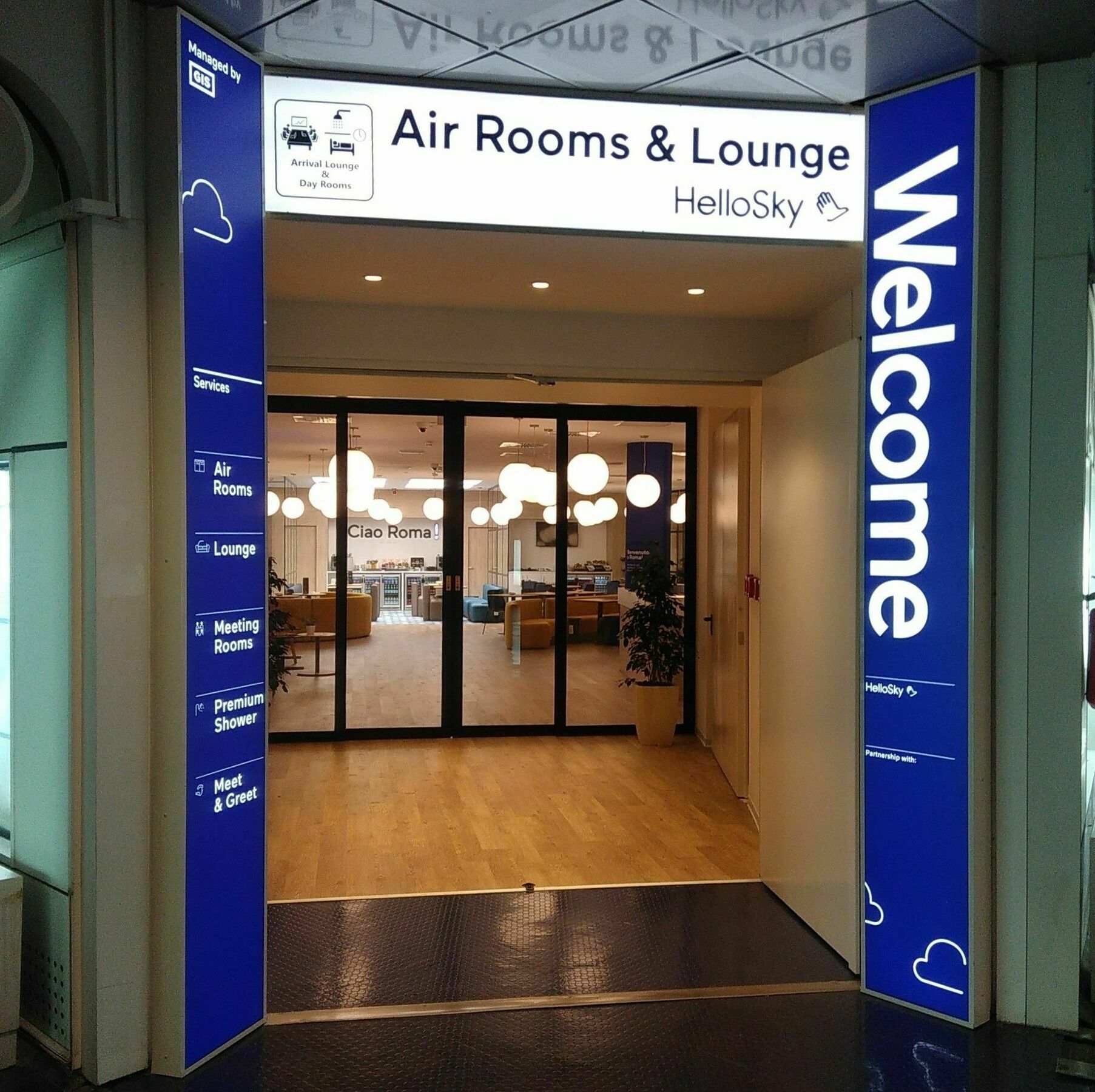 Air Rooms Rome Airport By Hellosky Fiumicino Eksteriør billede